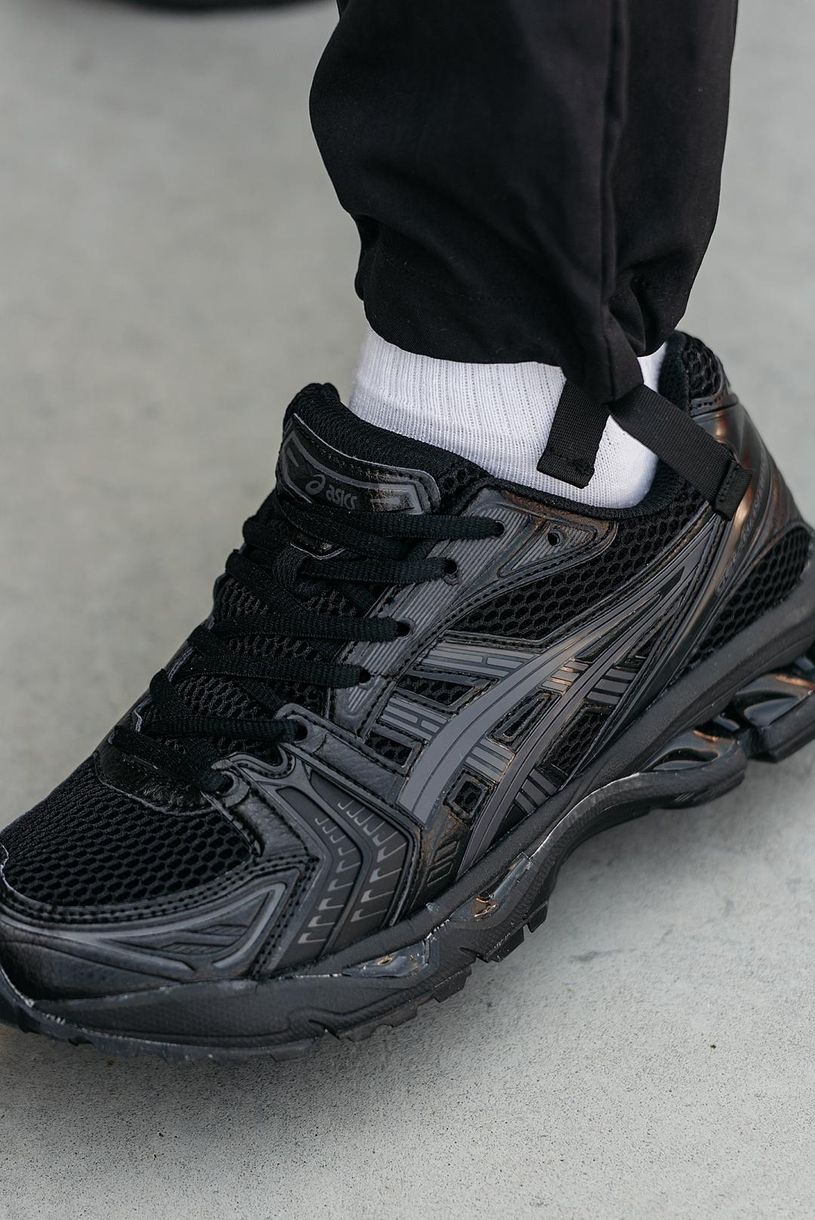 Кроссовки Asics Gel-Kayano 14 Black, 41