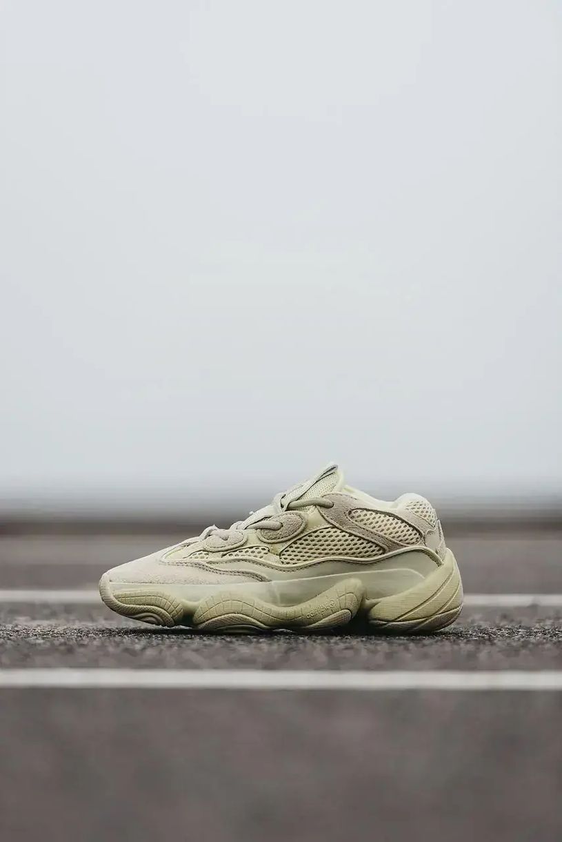 Adidas Yeezy 500 Super Moon Yellow