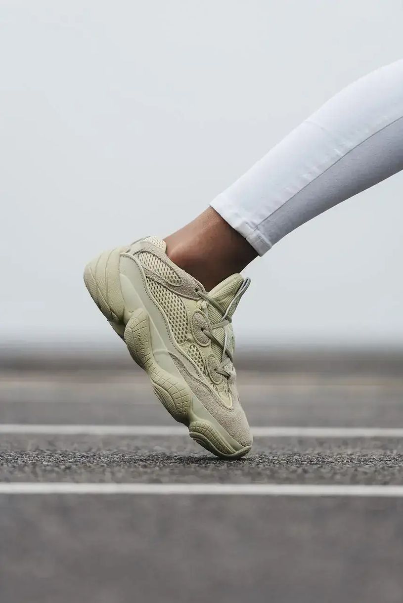 Adidas Yeezy 500 Super Moon Yellow