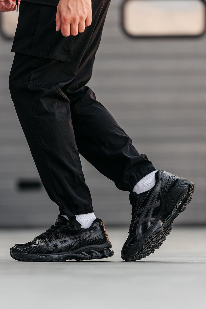 Кросівки Asics Gel-Kayano 14 Black, 41