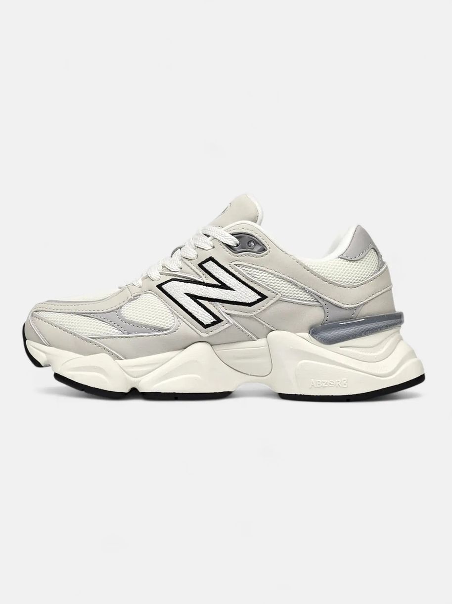 New Balance 9060 White Grey, 37