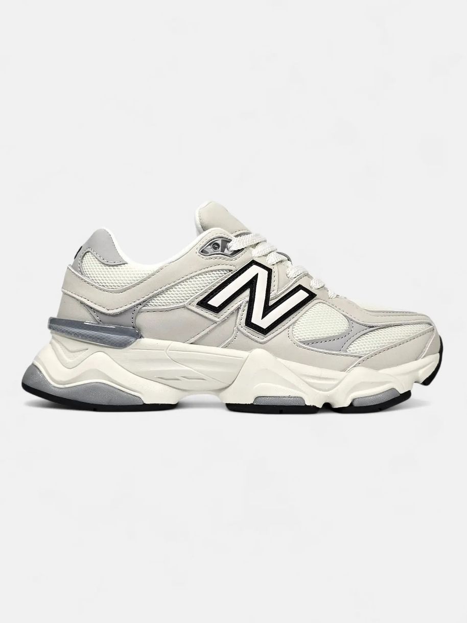 New Balance 9060 White Grey, 37