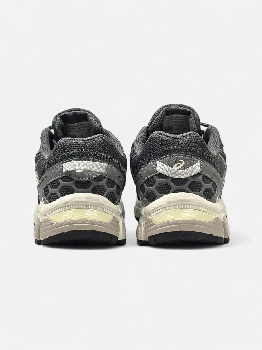 Asics Gel-Kahana 8 Grey Black Beige, 41