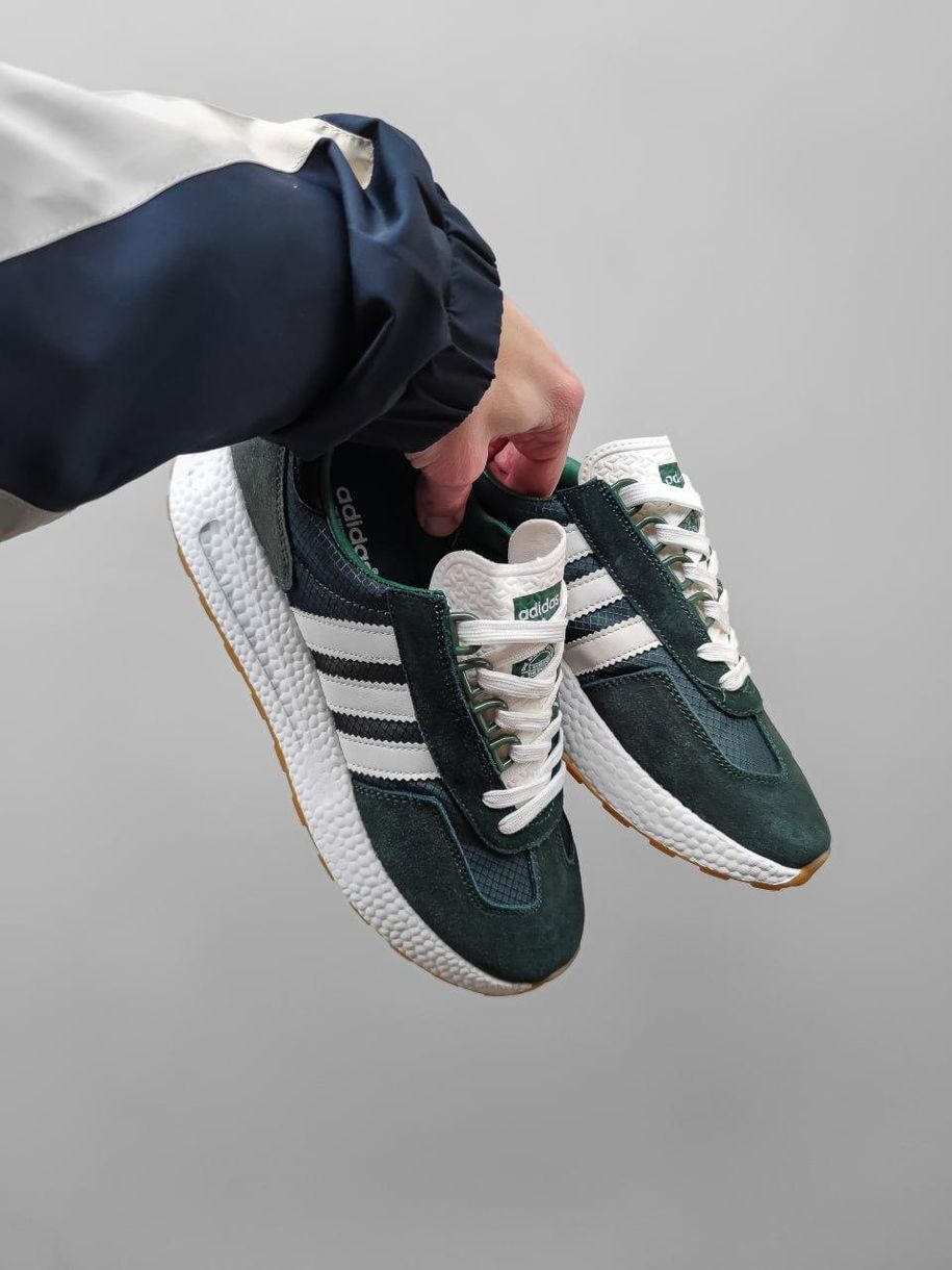 Кросівки Adidas Retropy E5 Green v2 11094 фото