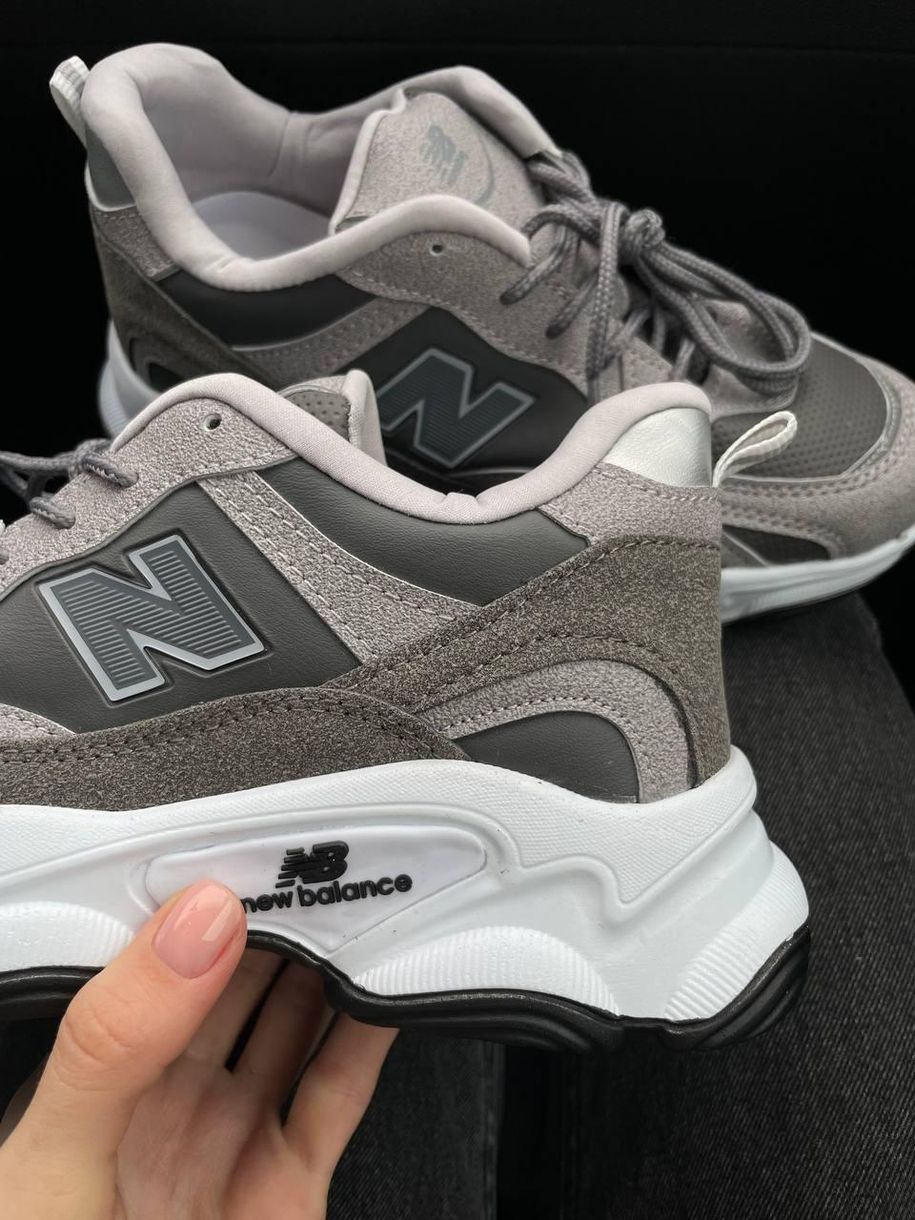 Кроссовки New Balance 990 Grey 3729 фото