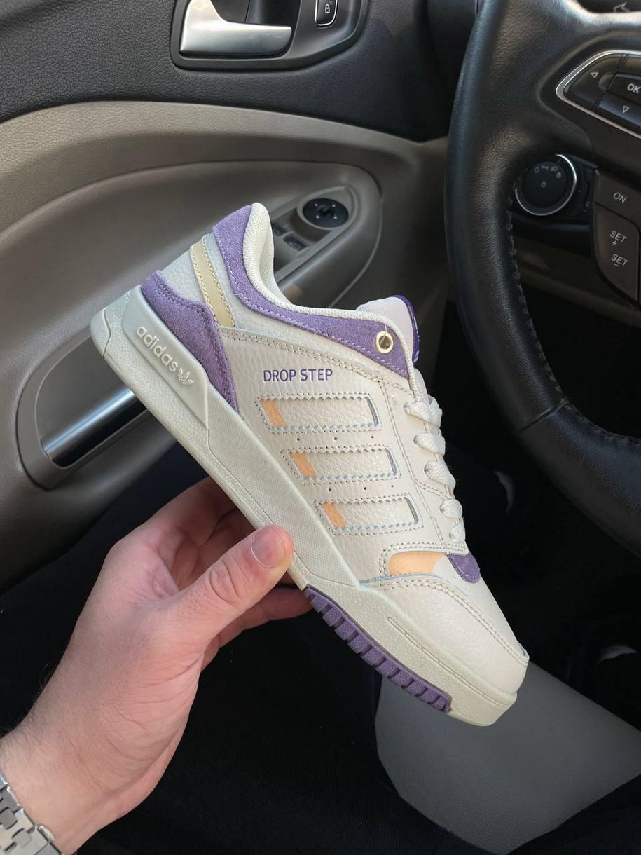 Кросівки Adidas Drop Step Violet 2356 фото