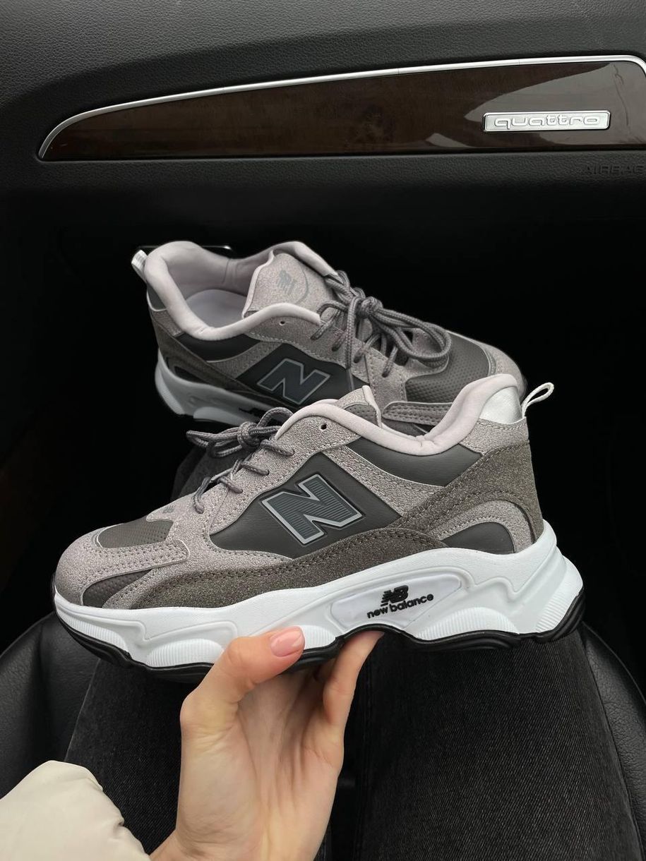 Кроссовки New Balance 990 Grey 3729 фото