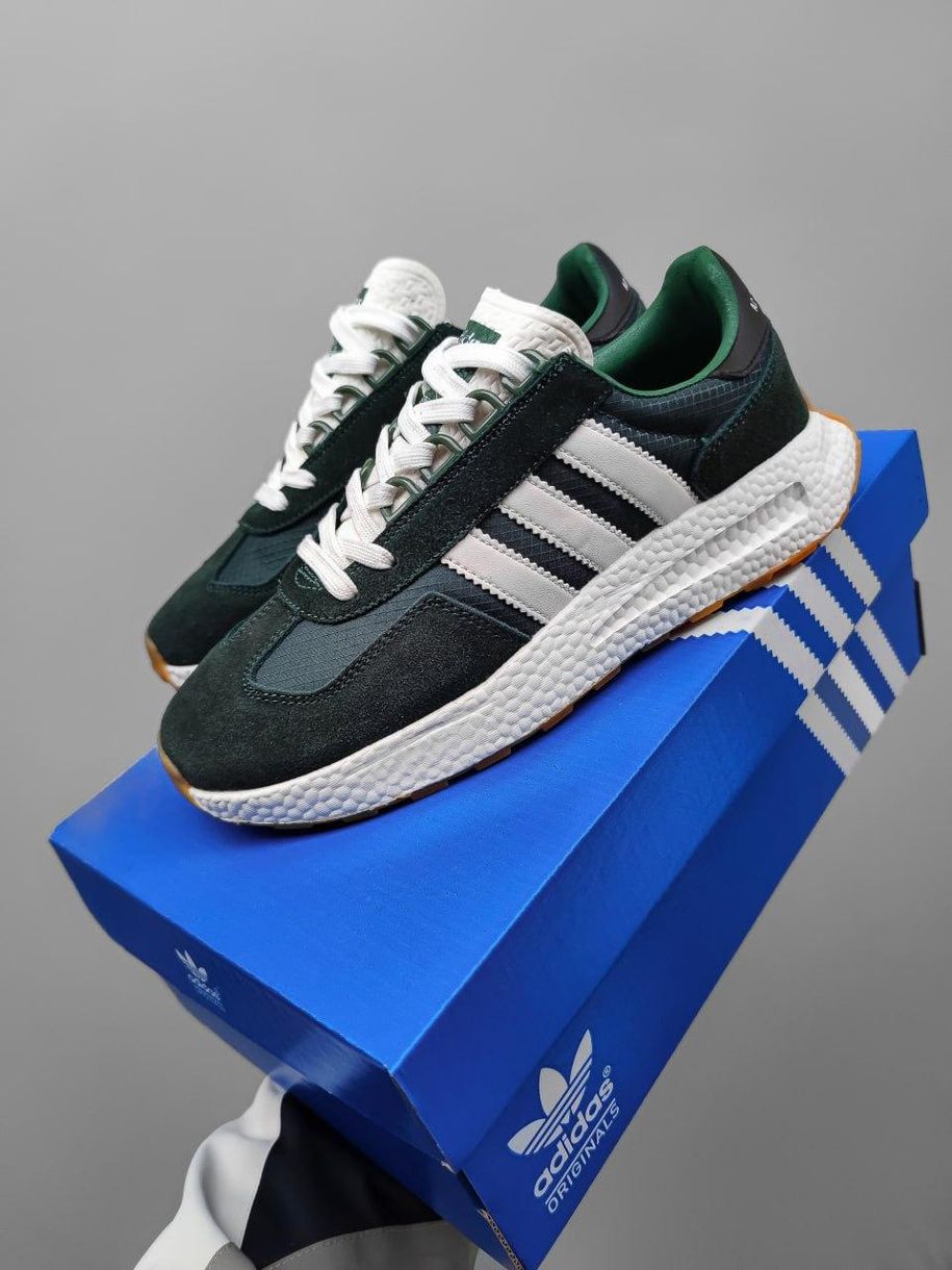 Кросівки Adidas Retropy E5 Green v2 11094 фото