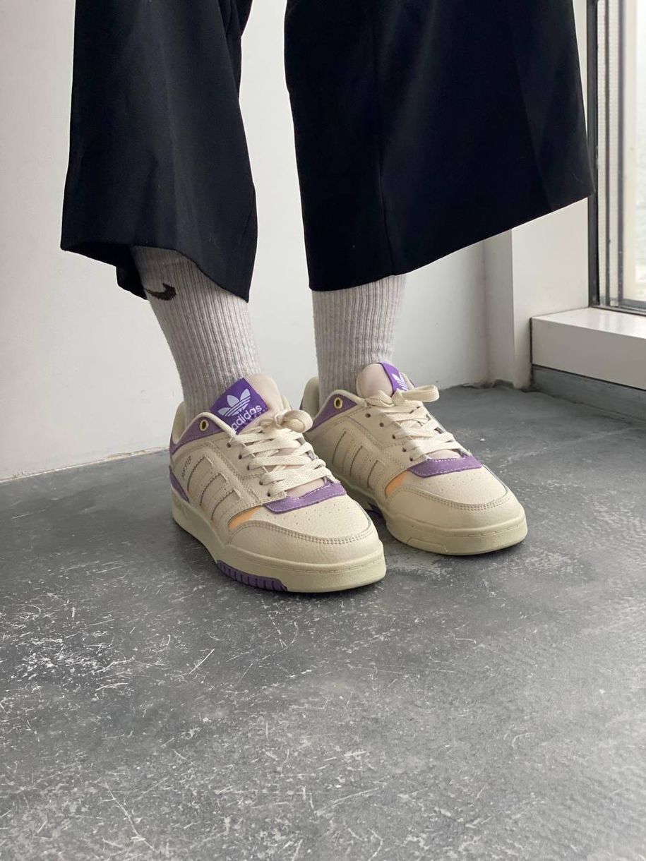 Кросівки Adidas Drop Step Violet 2356 фото