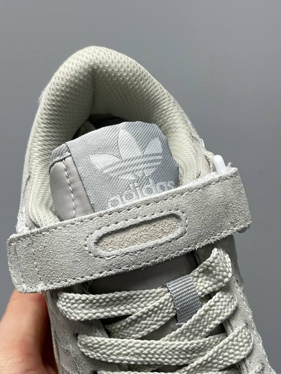 Кросівки Adidas Forum 84 Low Grey Premium 864 фото
