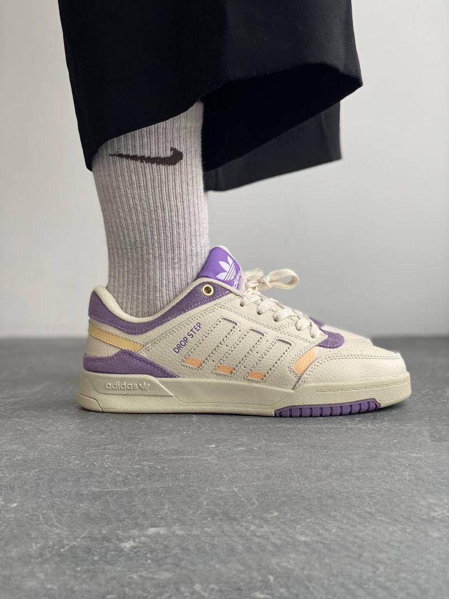 Кросівки Adidas Drop Step Violet 2356 фото