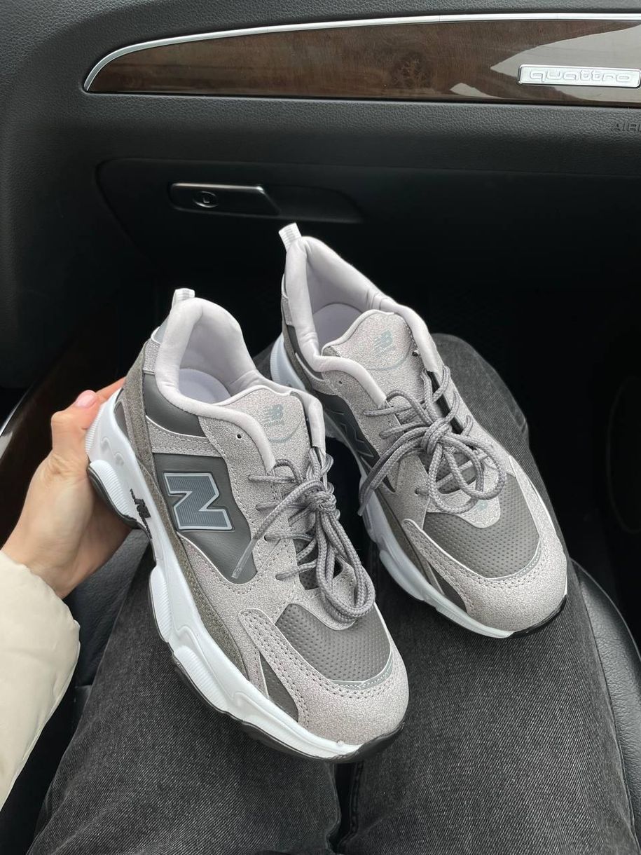 Кроссовки New Balance 990 Grey 3729 фото