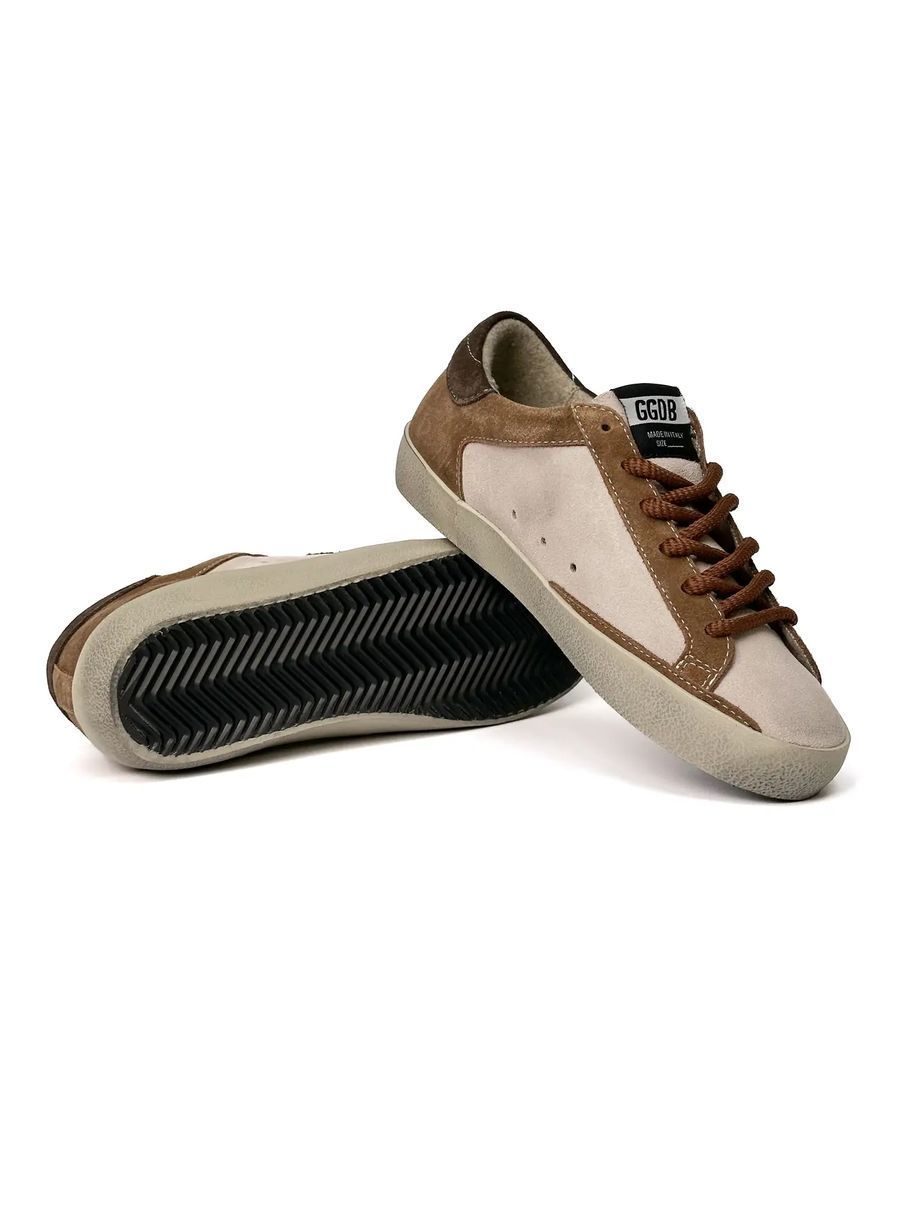 Golden Goose Superstar Beige Brown, 38