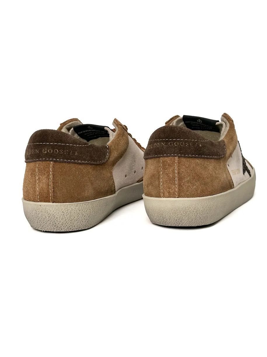 Golden Goose Superstar Beige Brown, 38