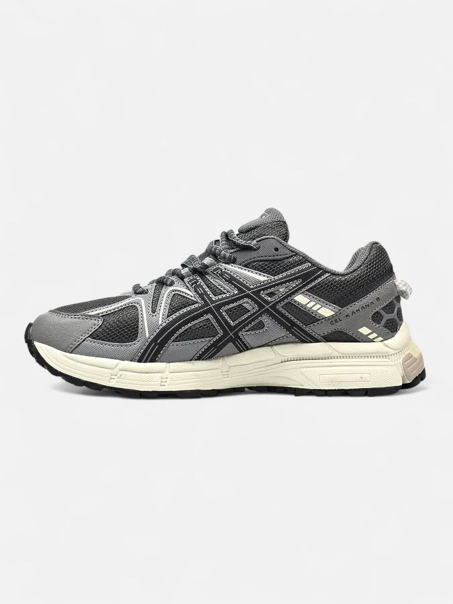 Asics Gel-Kahana 8 Grey Black Beige, 41