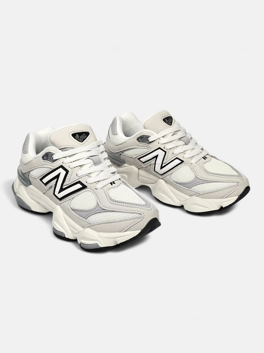 New Balance 9060 White Grey, 37