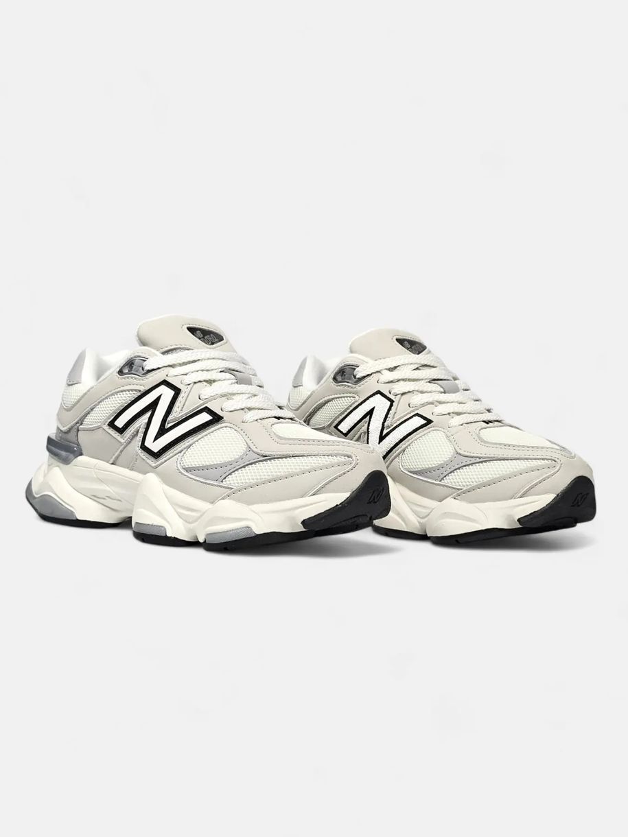 New Balance 9060 White Grey, 37