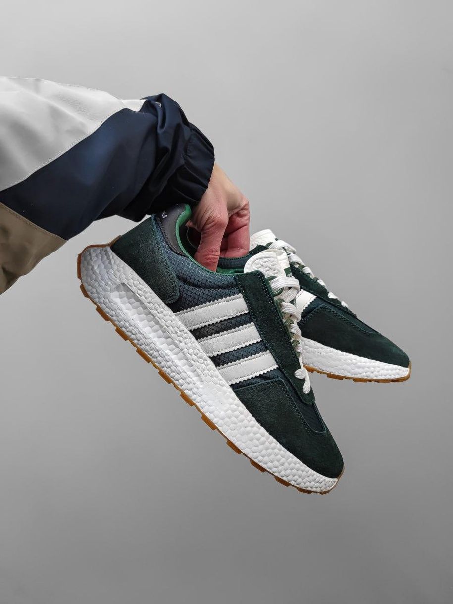 Кросівки Adidas Retropy E5 Green v2 11094 фото