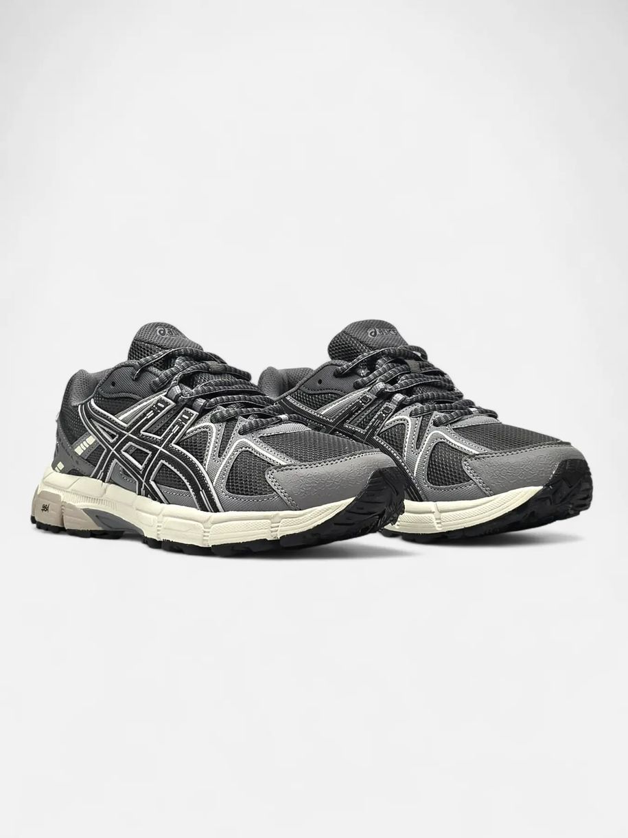 Asics Gel-Kahana 8 Grey Black Beige, 41