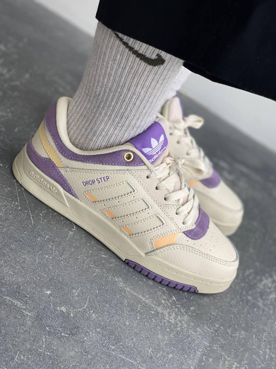 Кросівки Adidas Drop Step Violet 2356 фото