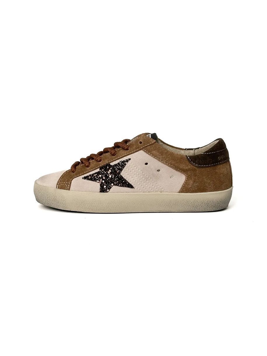 Golden Goose Superstar Beige Brown, 38