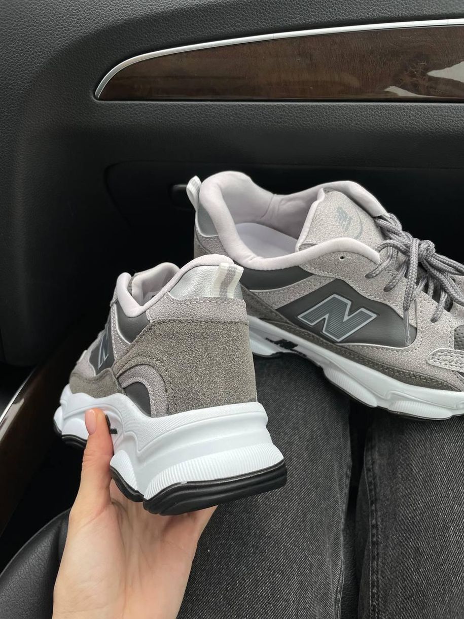 Кроссовки New Balance 990 Grey 3729 фото