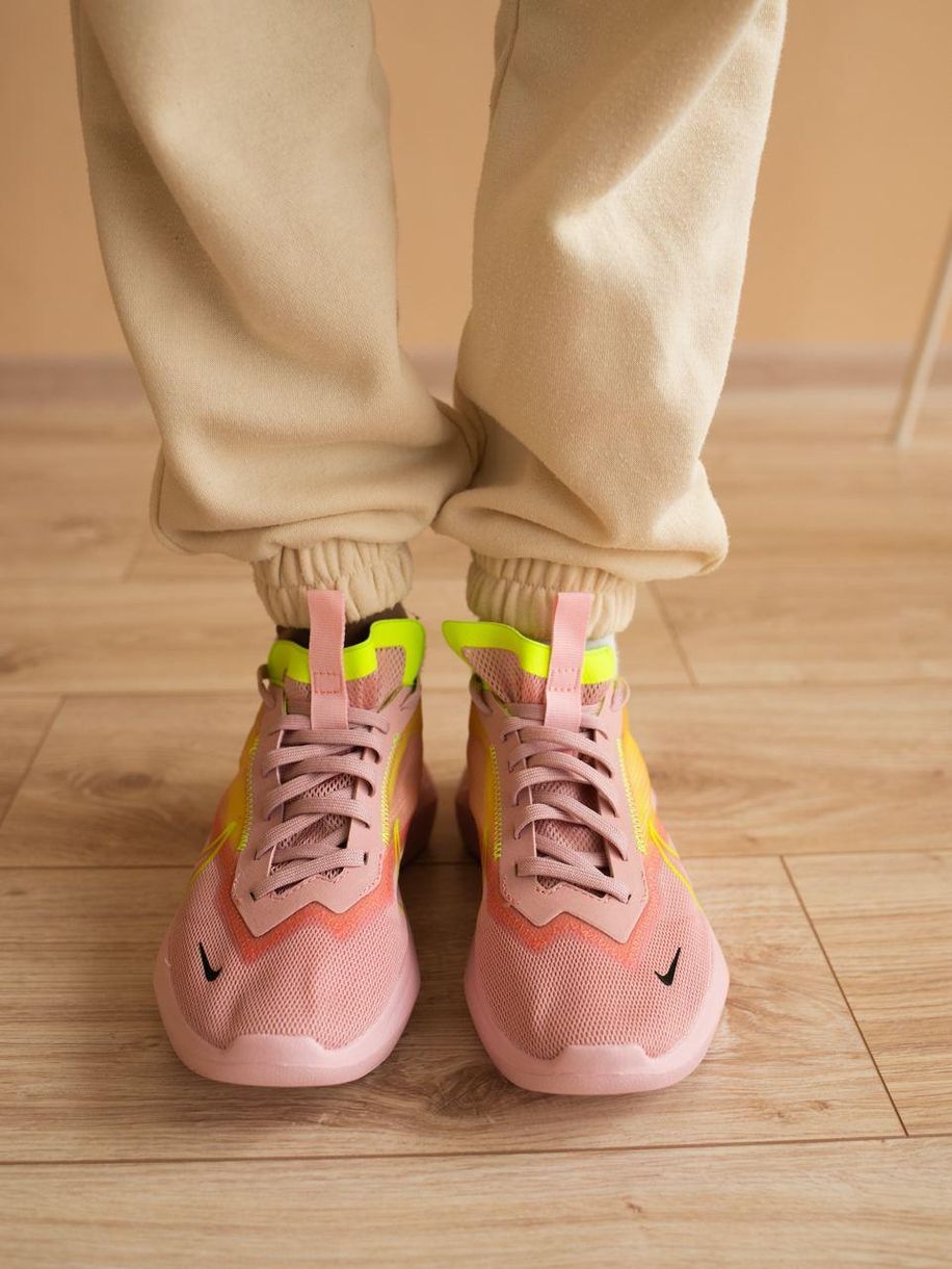 Кросівки Nike VISTA LITE Pink Yellow 1579 фото