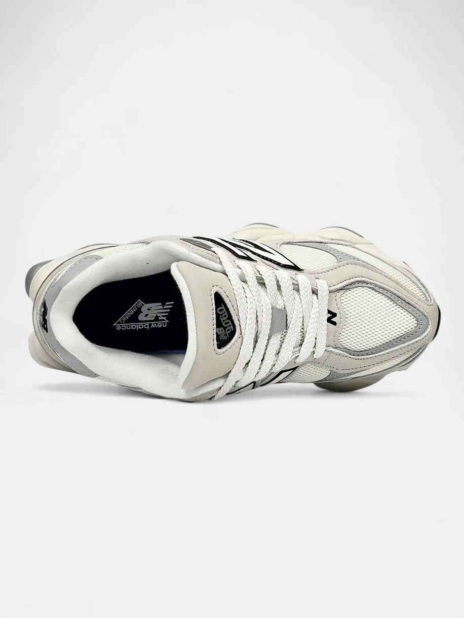 New Balance 9060 White Grey, 37