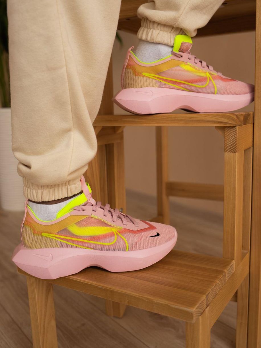 Кросівки Nike VISTA LITE Pink Yellow 1579 фото