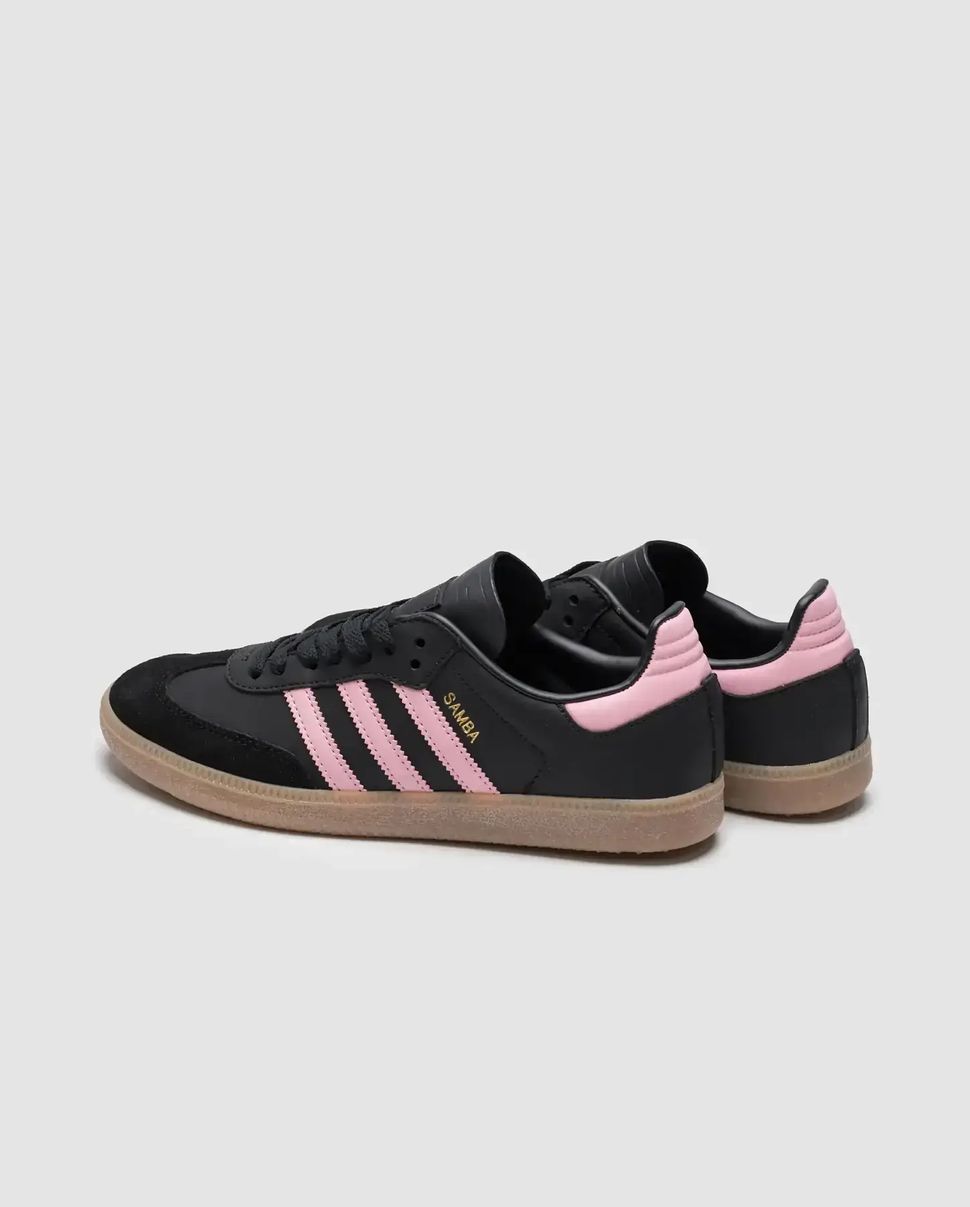 Adidas Samba Black Pink Gum, 36