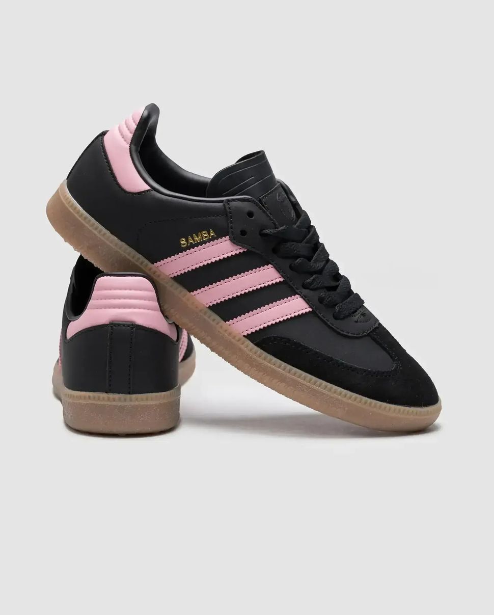 Adidas Samba Black Pink Gum, 36
