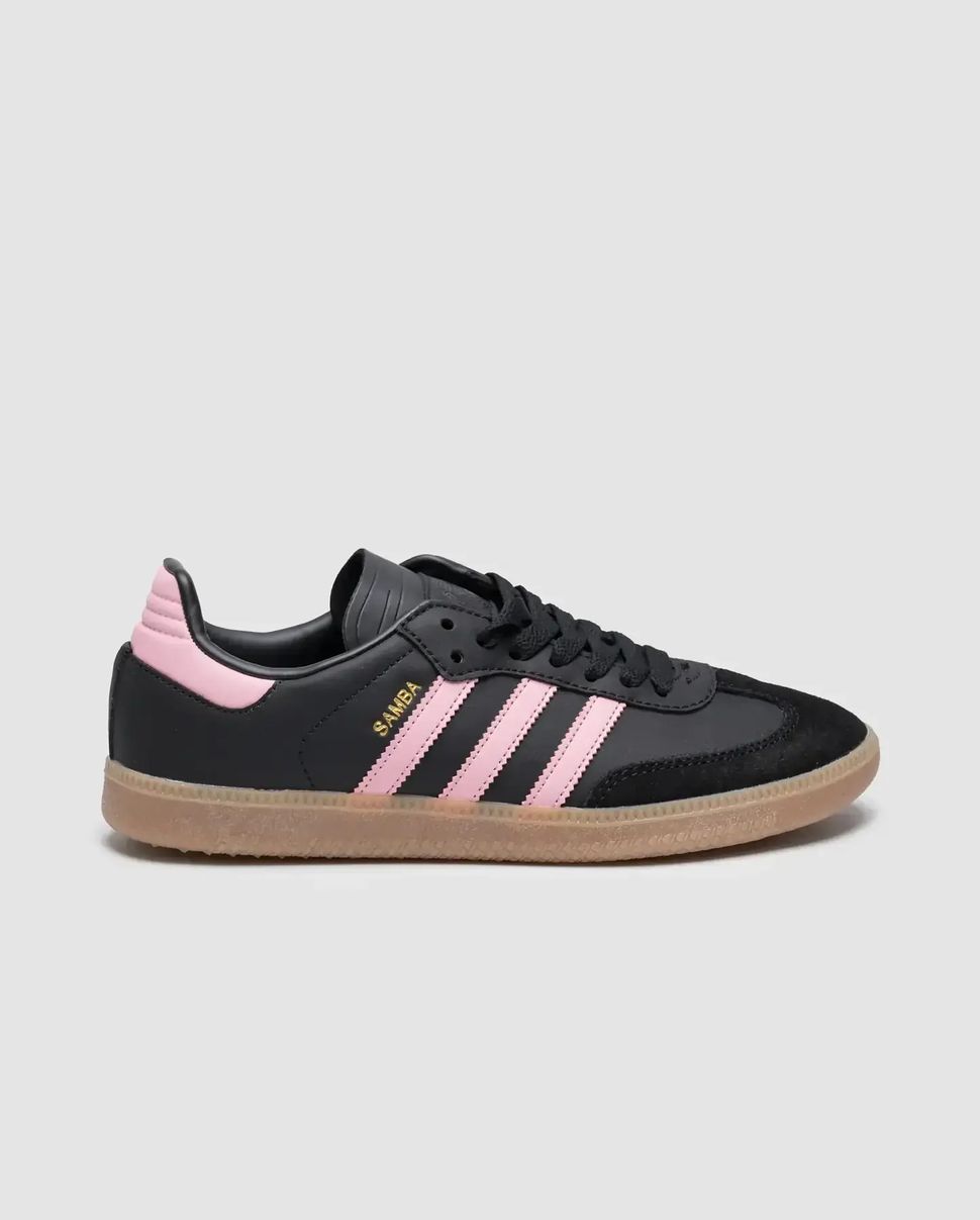 Adidas Samba Black Pink Gum, 36