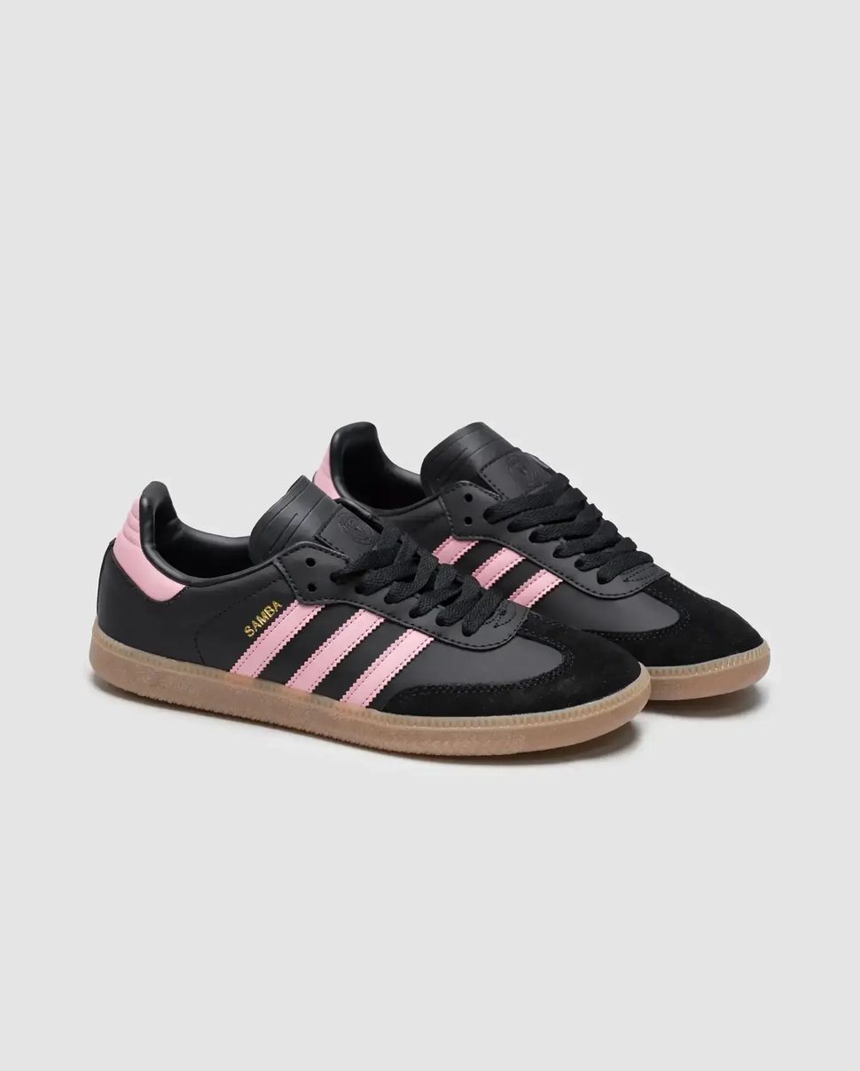 Adidas Samba Black Pink Gum, 36