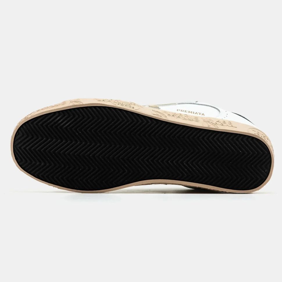 Premiata Steven White Gum