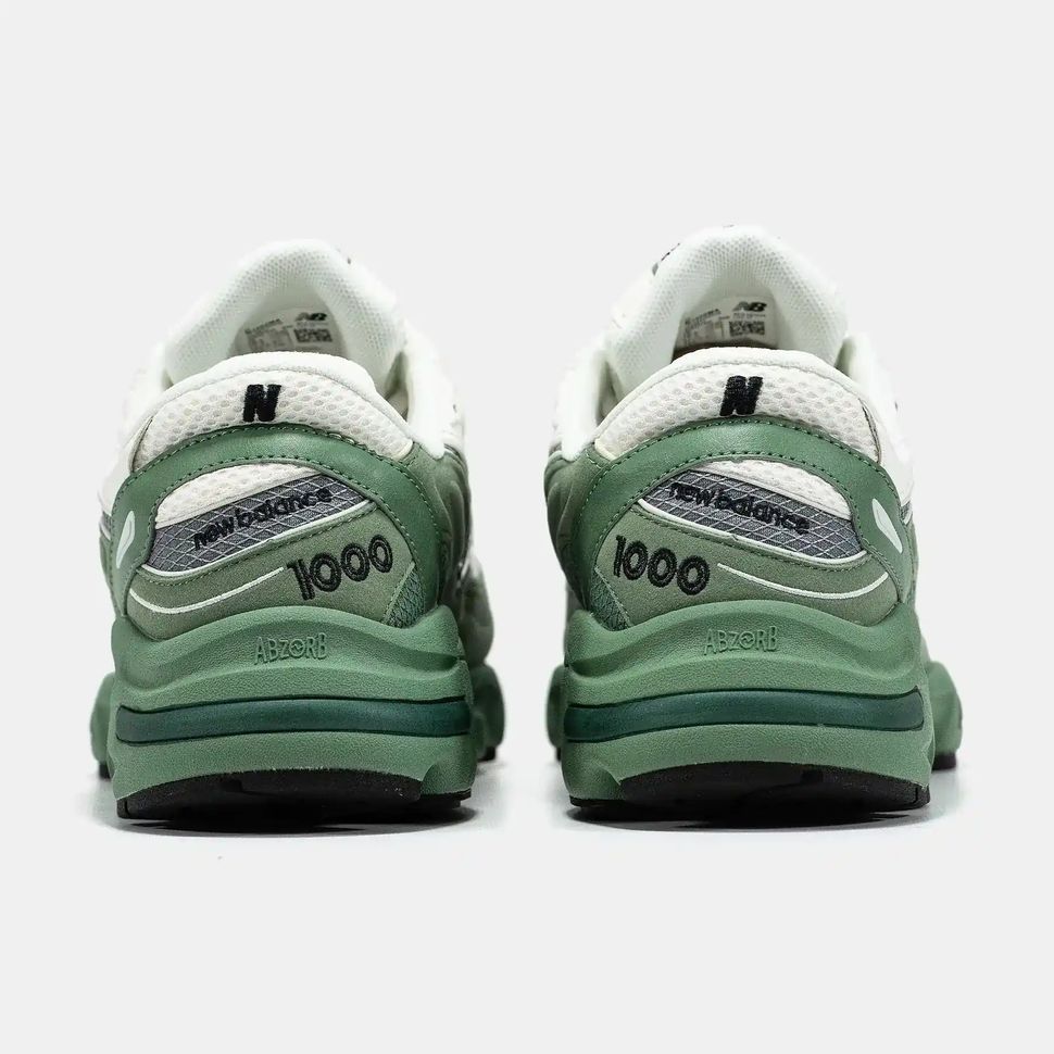New Balance 1000 Green White