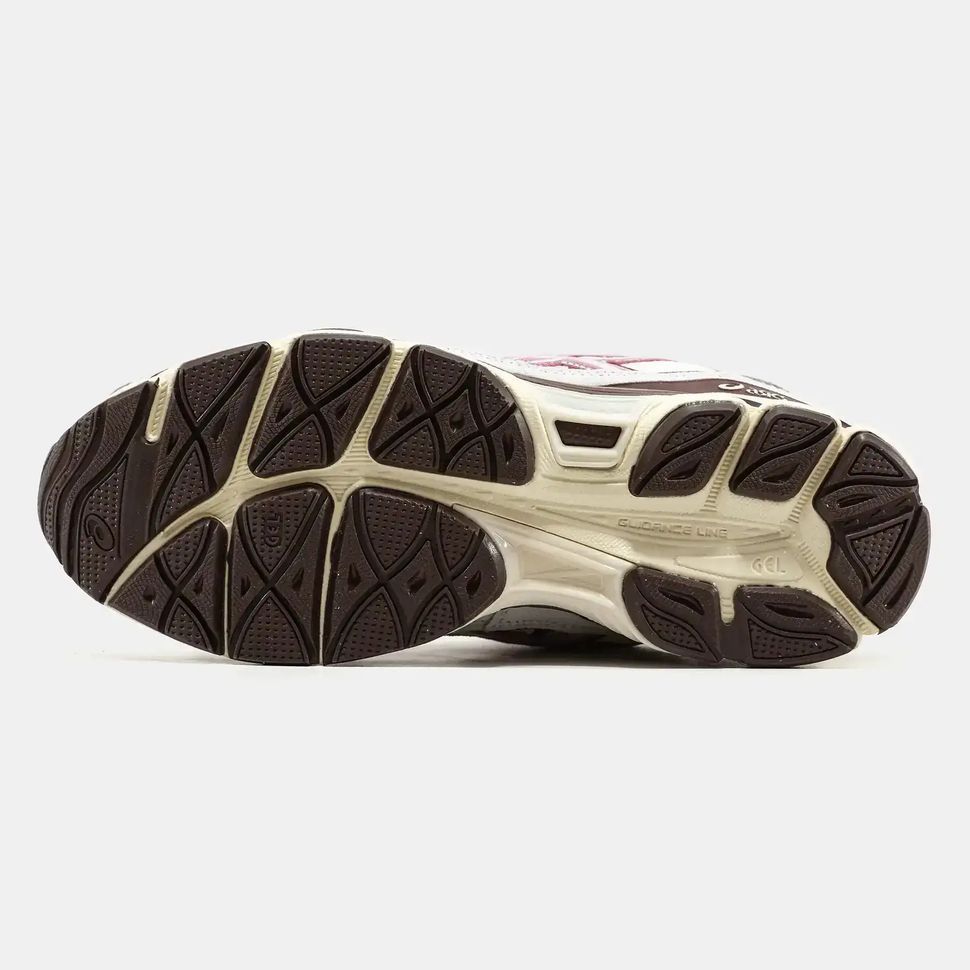 Asics Gel-NYC White Burgundy Pink, 36