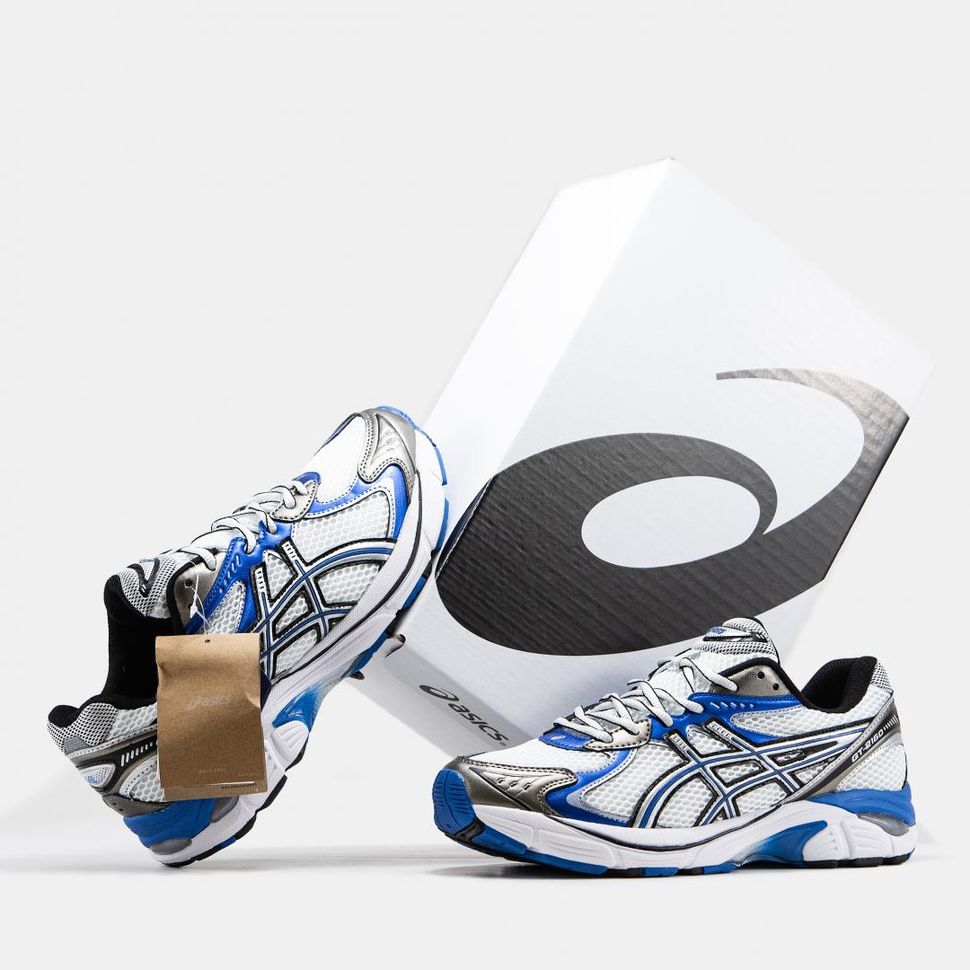 Кроссовки Asics GT-2160 White Silver Blue, 44