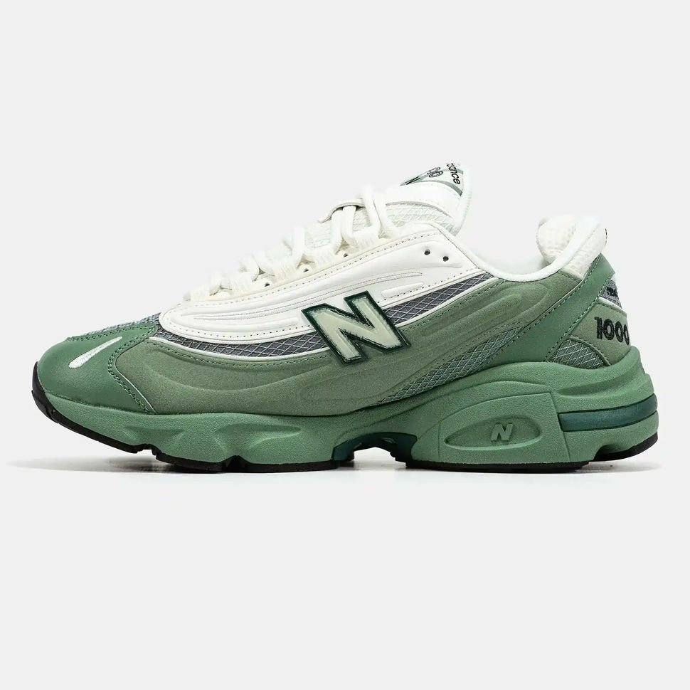 New Balance 1000 Green White