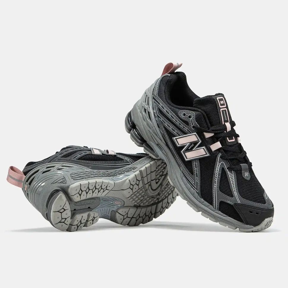 New Balance 1906R Black Grey Rose