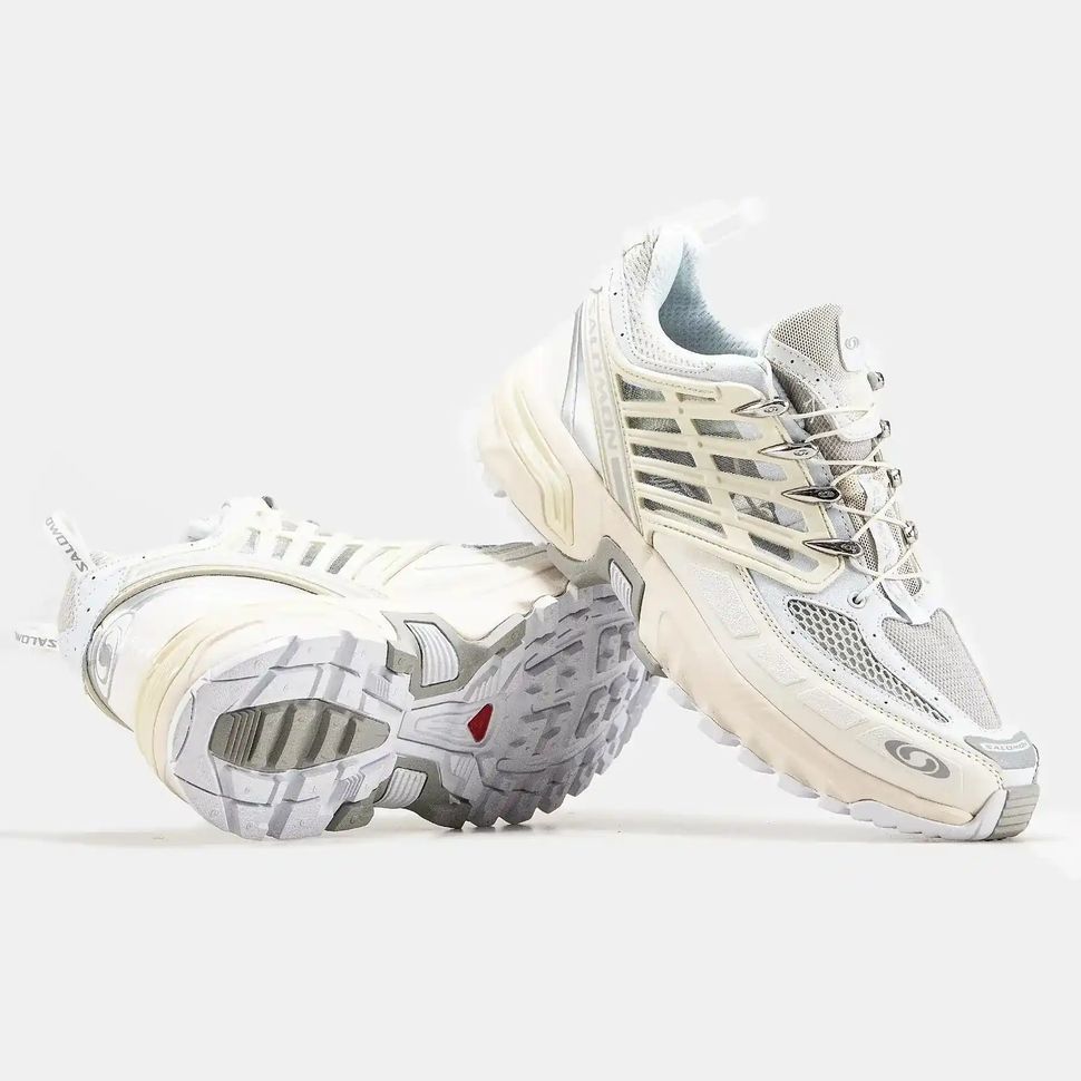 Salomon ACS Pro Vanilla Ice Silver