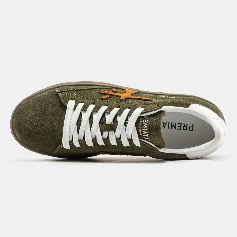 Premiata Steven Green Brown White, 40