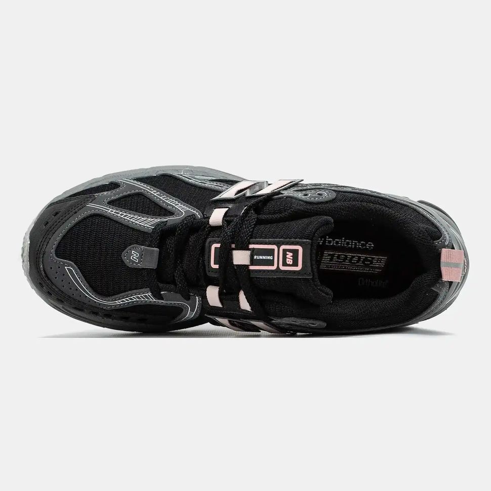New Balance 1906R Black Grey Rose
