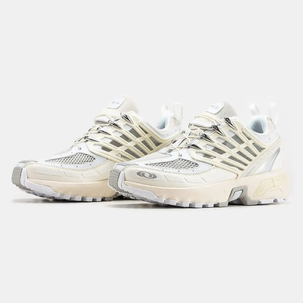 Salomon ACS Pro Vanilla Ice Silver