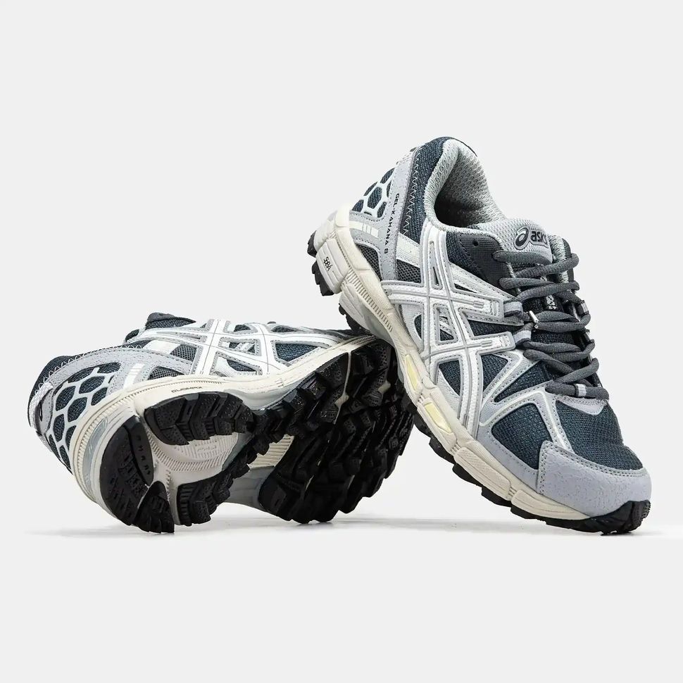 Asics Gel-Kahana 8 Grey Navy White