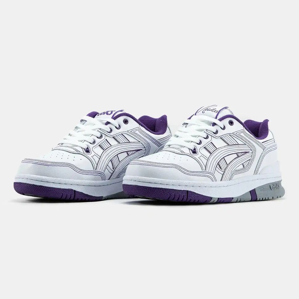 Asics EX89 White Purple Grey