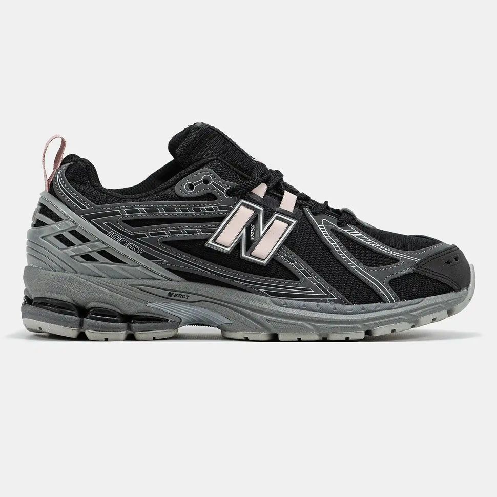 New Balance 1906R Black Grey Rose