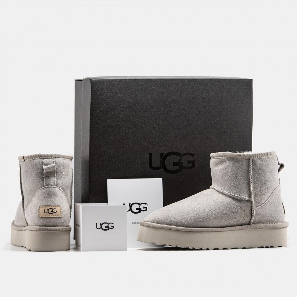 UGG Ultra Mini Platform White