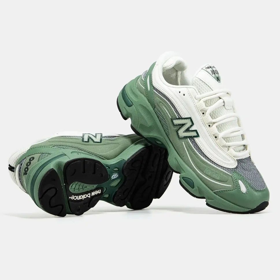 New Balance 1000 Green White