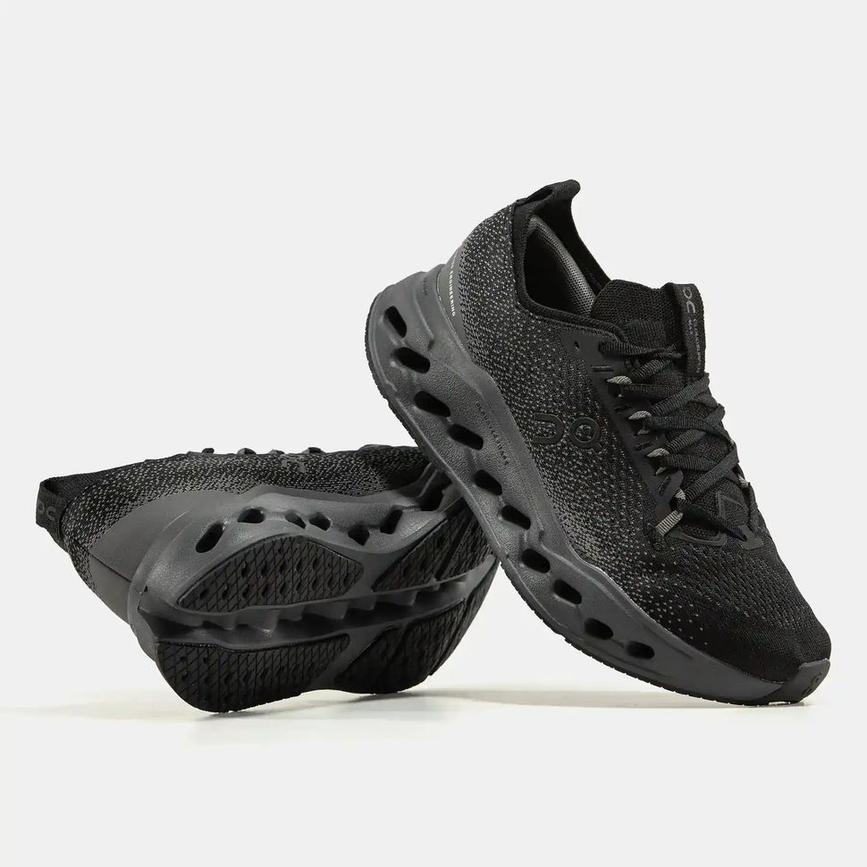 ON Cloudsurfer Black Dark Grey, 36