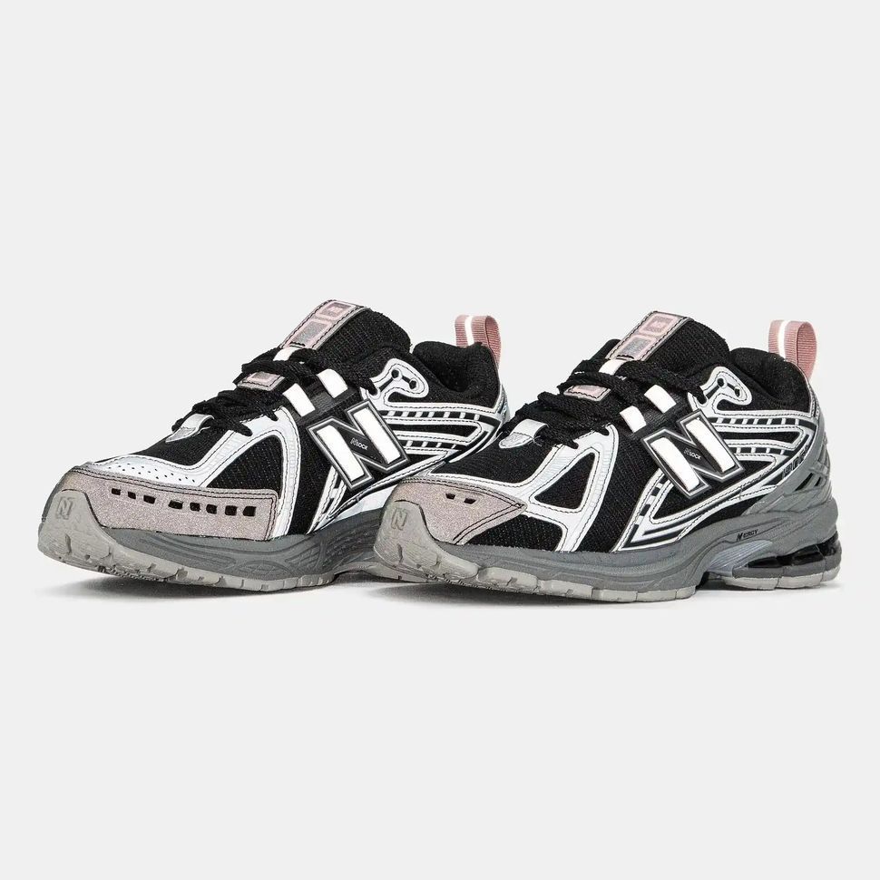New Balance 1906R Black Grey Rose